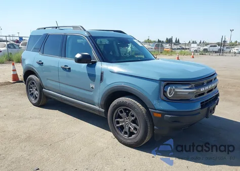2022 Ford Bronco Sport Big Bend из США, поврежденный, VIN 3FMCR9B65NRE34751